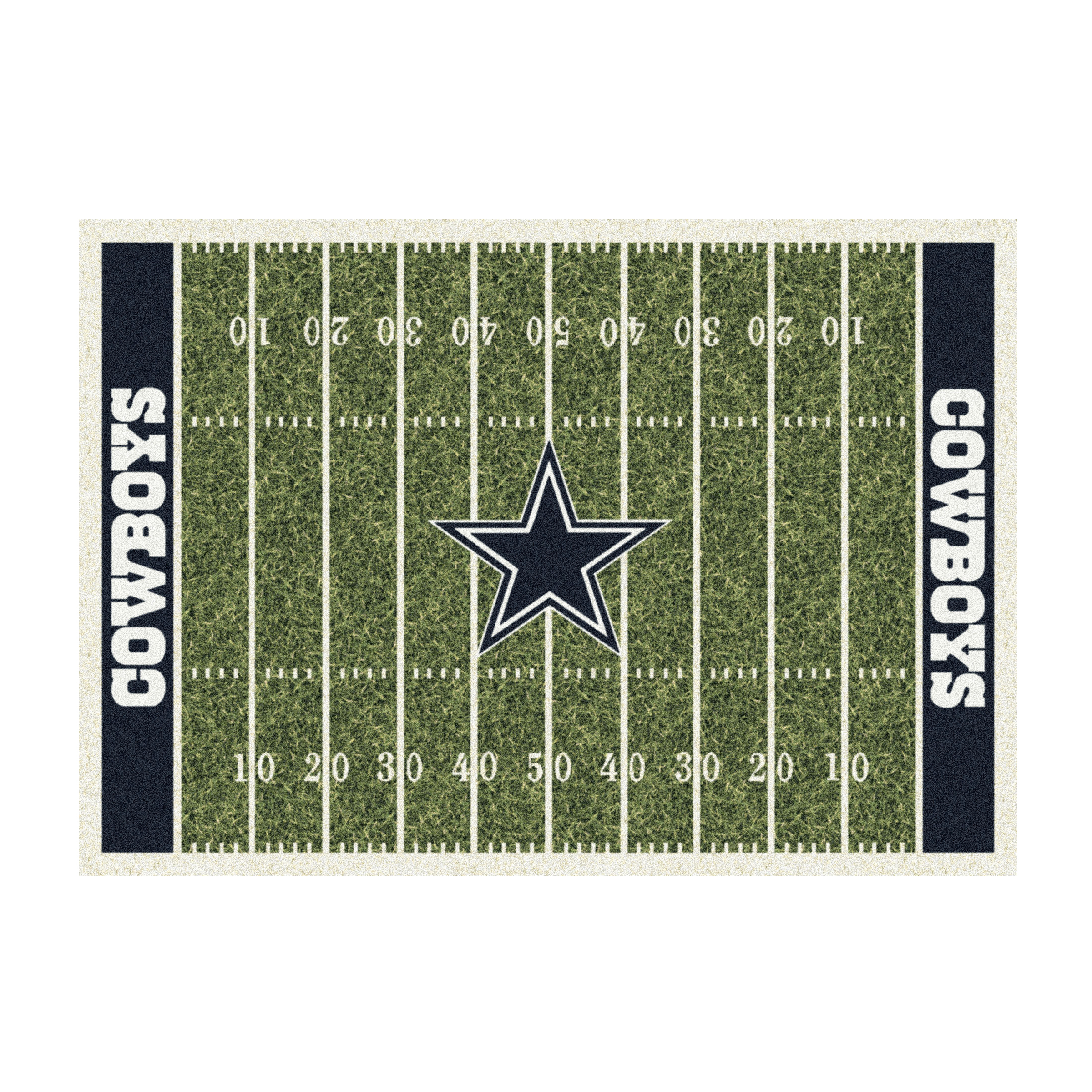 Dallas Cowboys 6 X 8 HOMEFIELD Rug