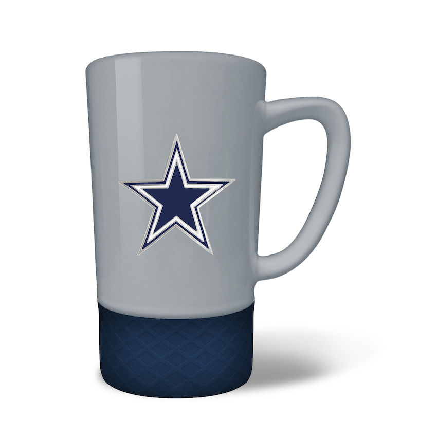 Dallas Cowboys 15 oz Team Colored JUMP Mug