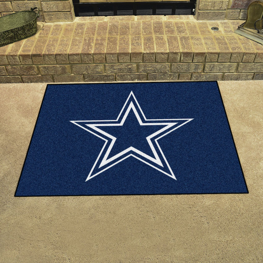 Dallas Cowboys 34 x 45 ALL STAR Floor Mat - Logo