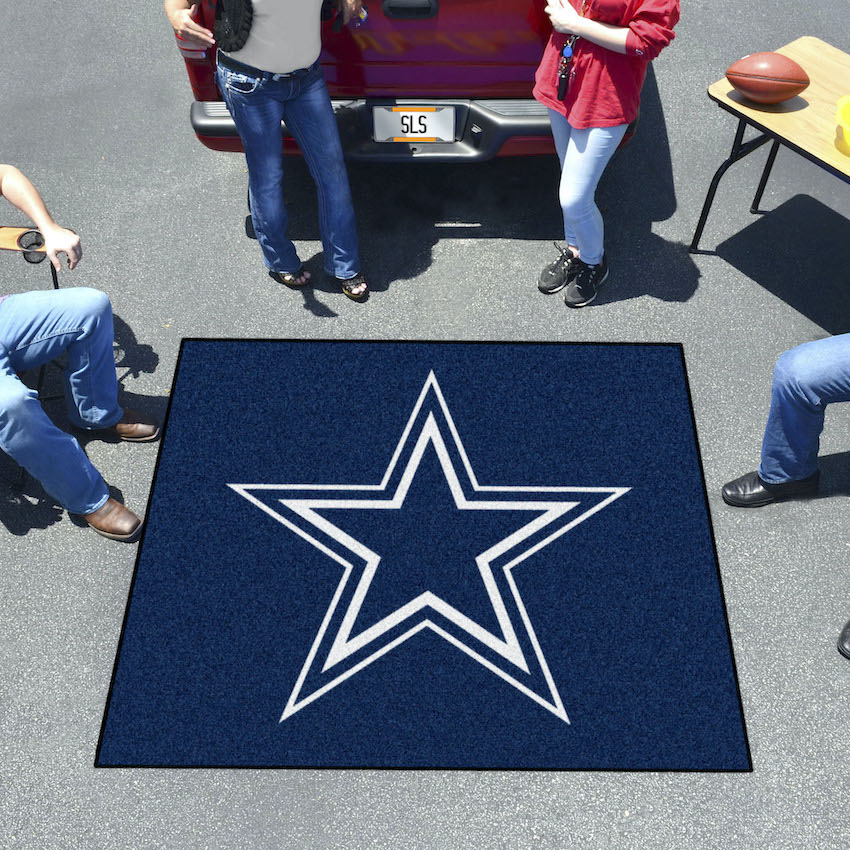 Dallas Cowboys TAILGATER 60 x 72 Rug - Logo