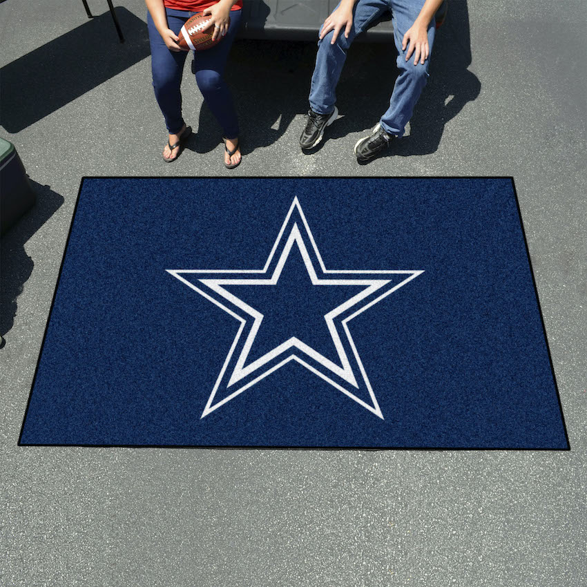 Dallas Cowboys ULTI-MAT 60 x 96 Rug - Logo