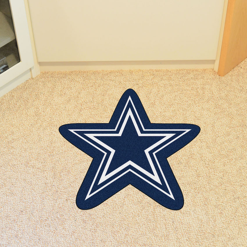 Dallas Cowboys NFL MASCOT Mat