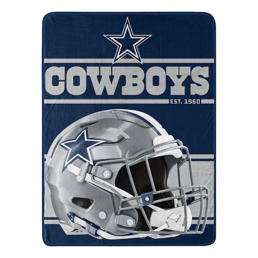 Dallas Cowboys Micro 50 x 60 Team Blanket