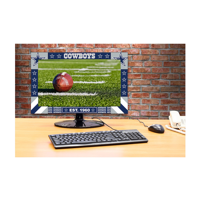 Dallas Cowboys Big Game Monitor Frame