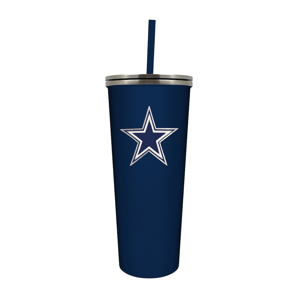 Dallas Cowboys 24 oz Team Color Skinny Tumbler