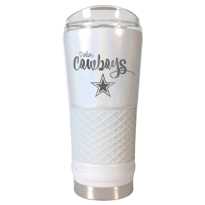 Dallas Cowboys 24 oz OPAL Draft Travel Tumbler