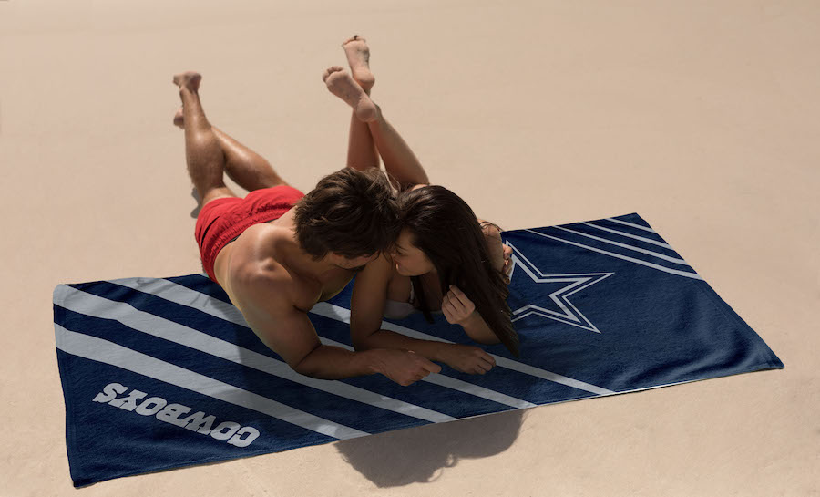 Dallas Cowboys Oversized Beach Towel and Mat