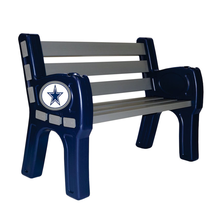 Dallas Cowboys Park Bench