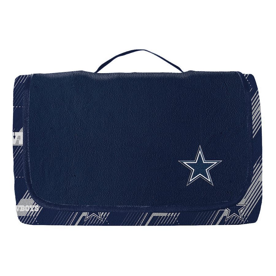 Dallas Cowboys Outdoor Fleece PicNic Blanket 60 x 72