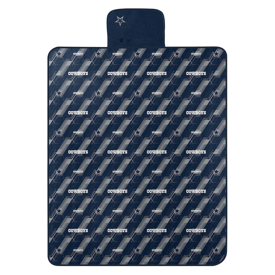 Dallas Cowboys Outdoor Fleece PicNic Blanket 60 x 72