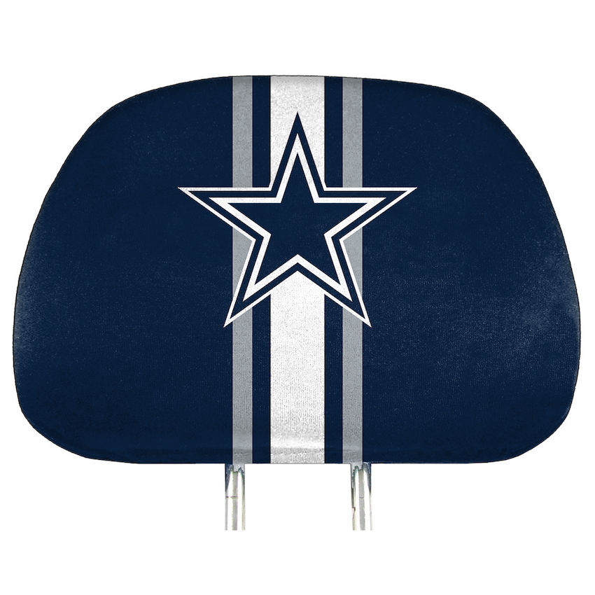 Dallas Cowboys Printed Head Rest Covers