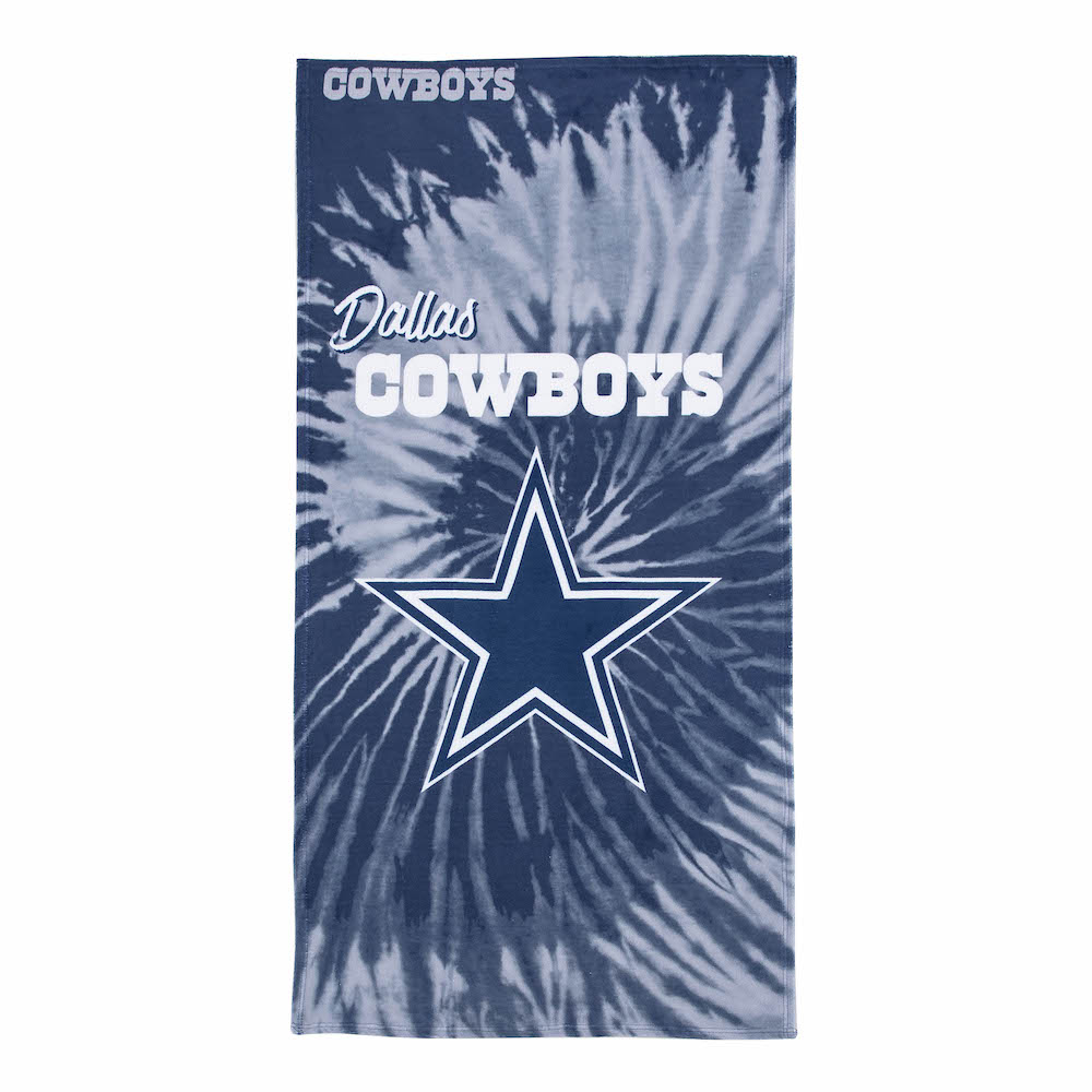 Dallas Cowboys Pyschedelic 30x60 Beach Towel