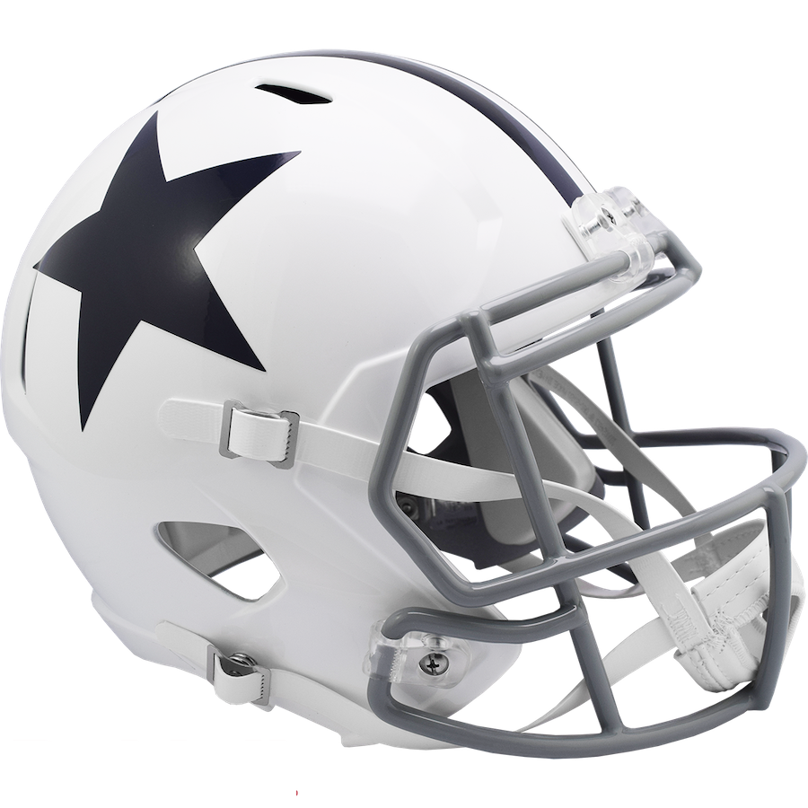 Dallas Cowboys Speed Replica THROWBACK Football Helmet 1960-1963