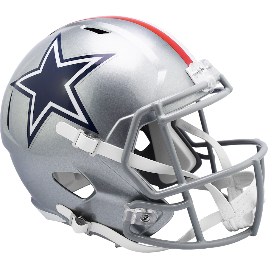 Dallas Cowboys Speed Replica THROWBACK Football Helmet 1976