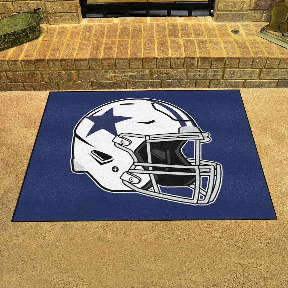 FANMATS Dallas Cowboys All-Star Rug