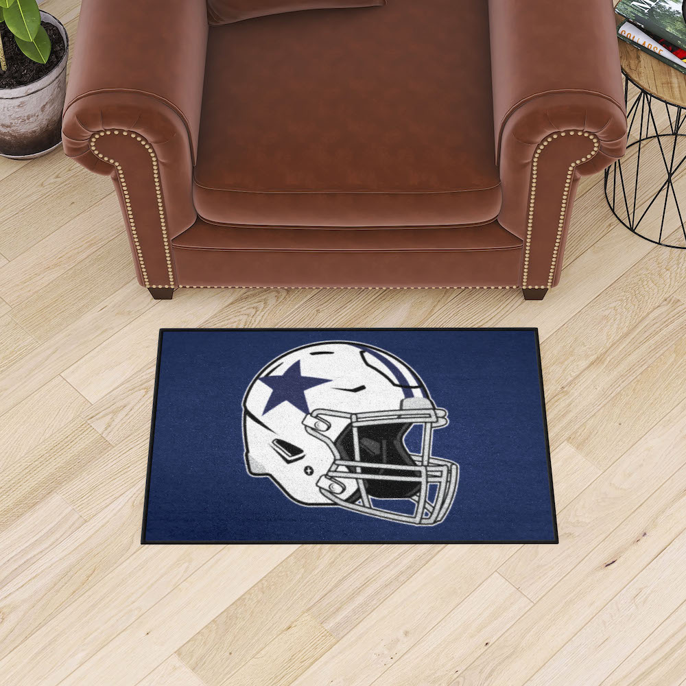 Dallas Cowboys 20 x 30 STARTER Floor Mat - Throwback Helmet - Buy at KHC  Sports