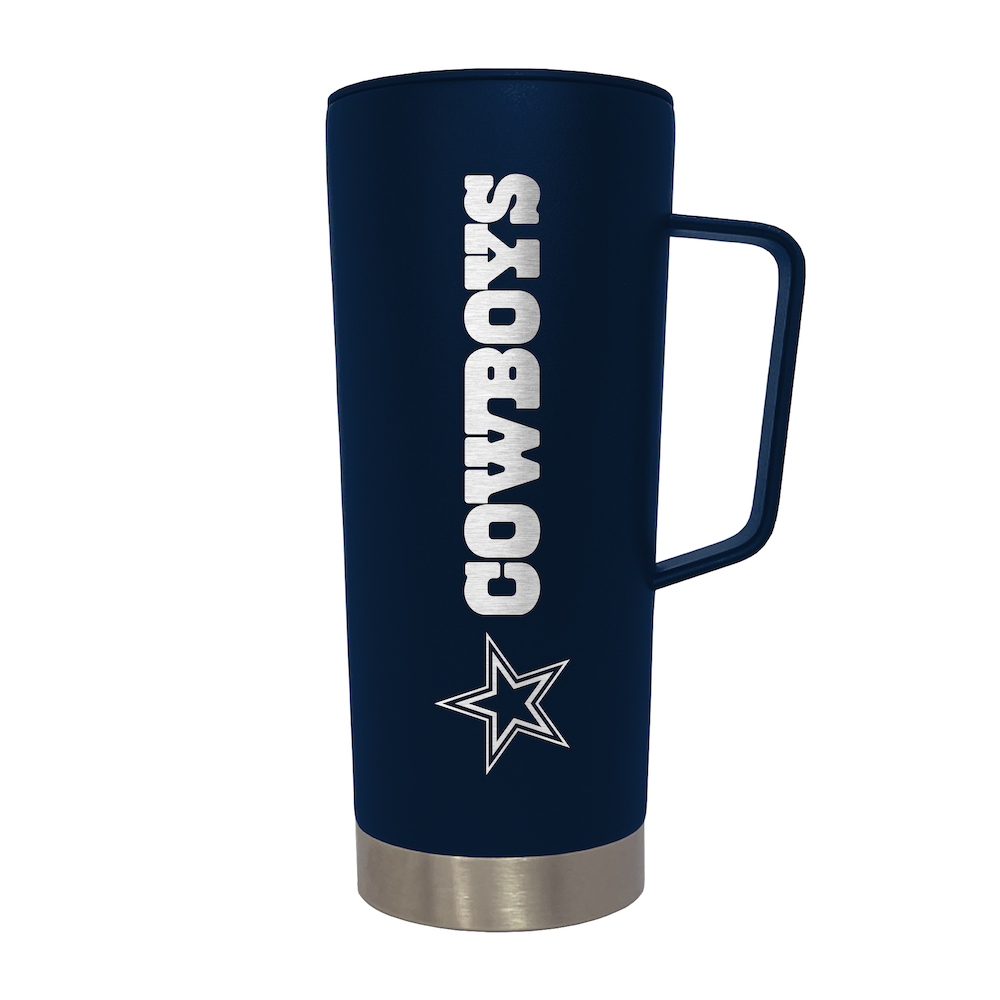 Dallas Cowboys 18 oz ROADIE Tumbler With Handle