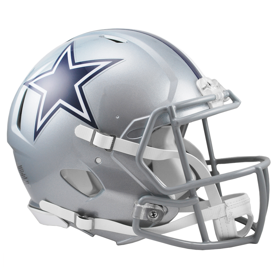 Dallas Cowboys SPEED Revolution Authentic Football Helmet