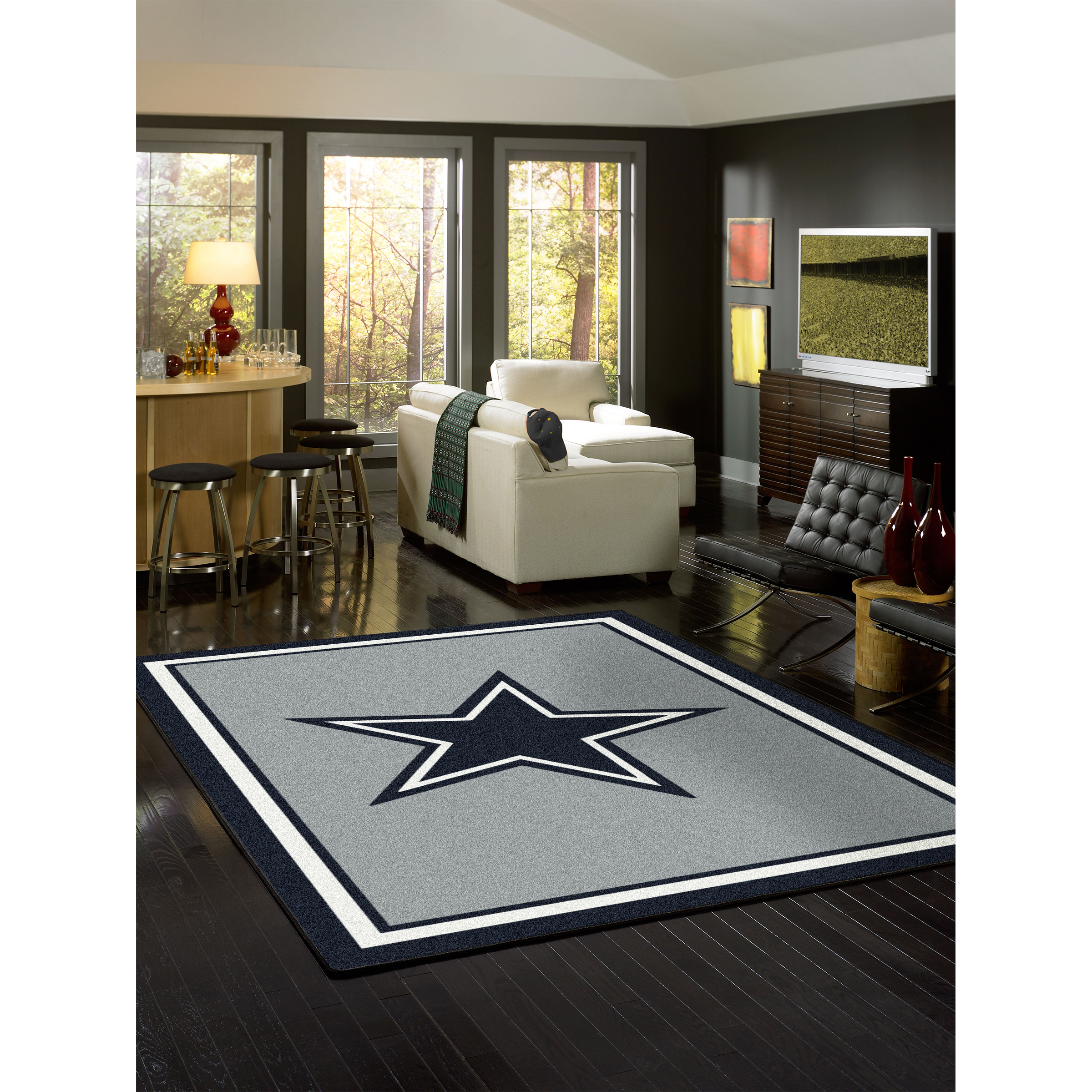 Dallas Cowboys 4 X 6 SPIRIT Rug