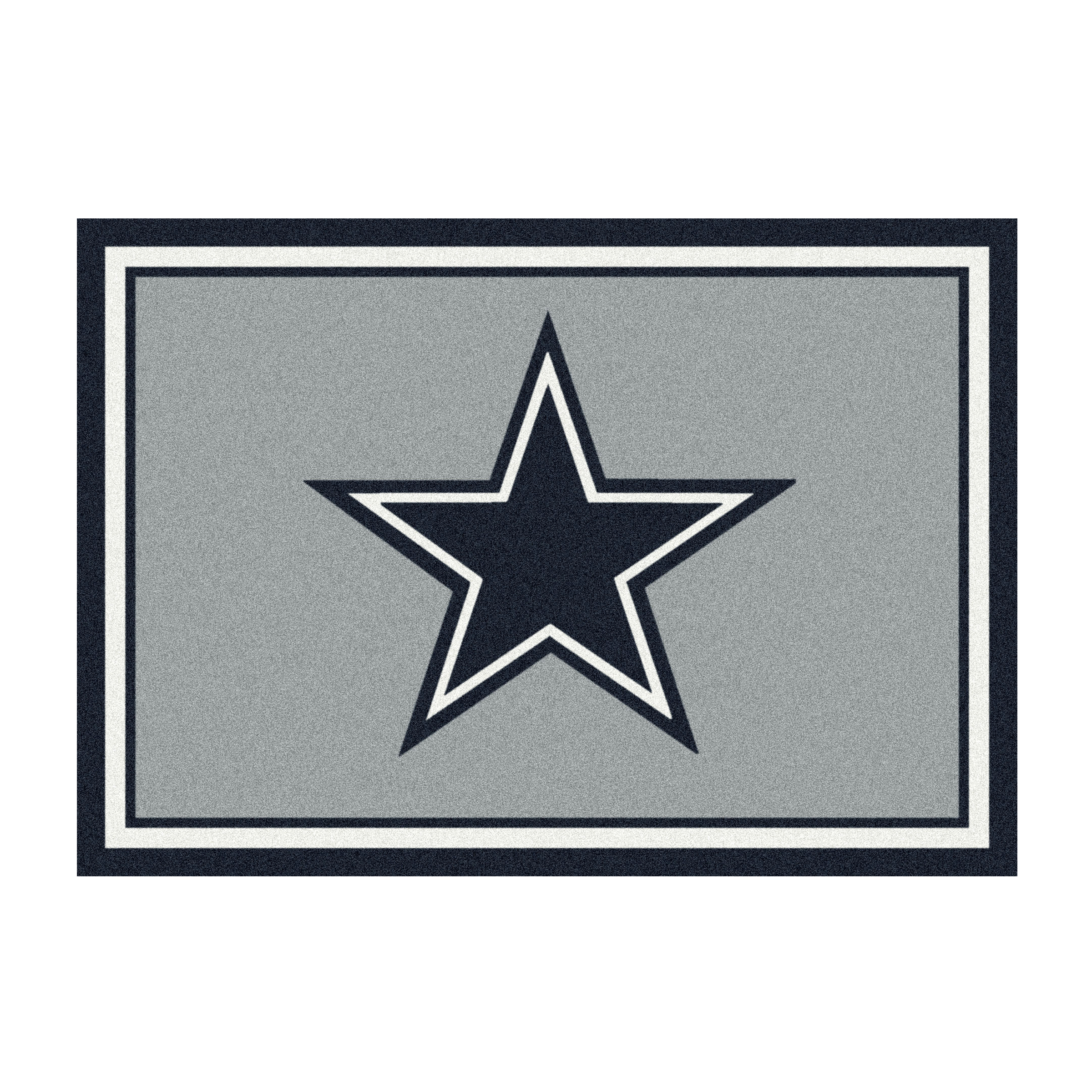 Dallas Cowboys 8 X 11 SPIRIT Rug