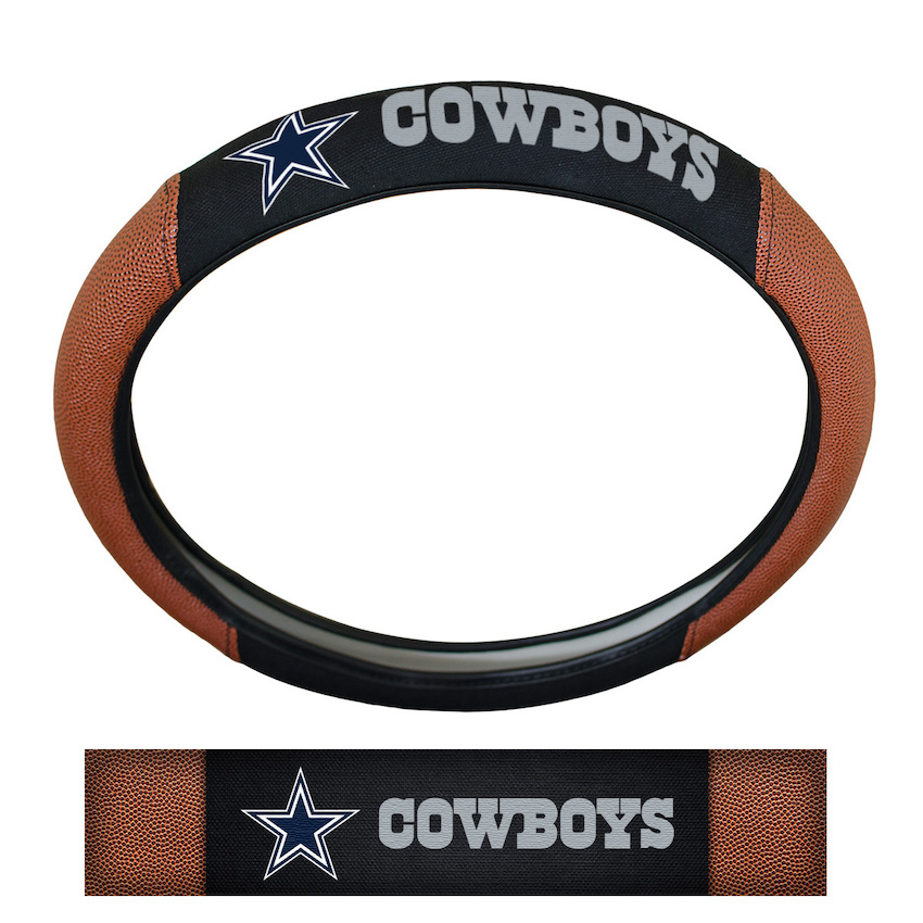 Dallas Cowboys Sport Grip Steering Wheel Cover