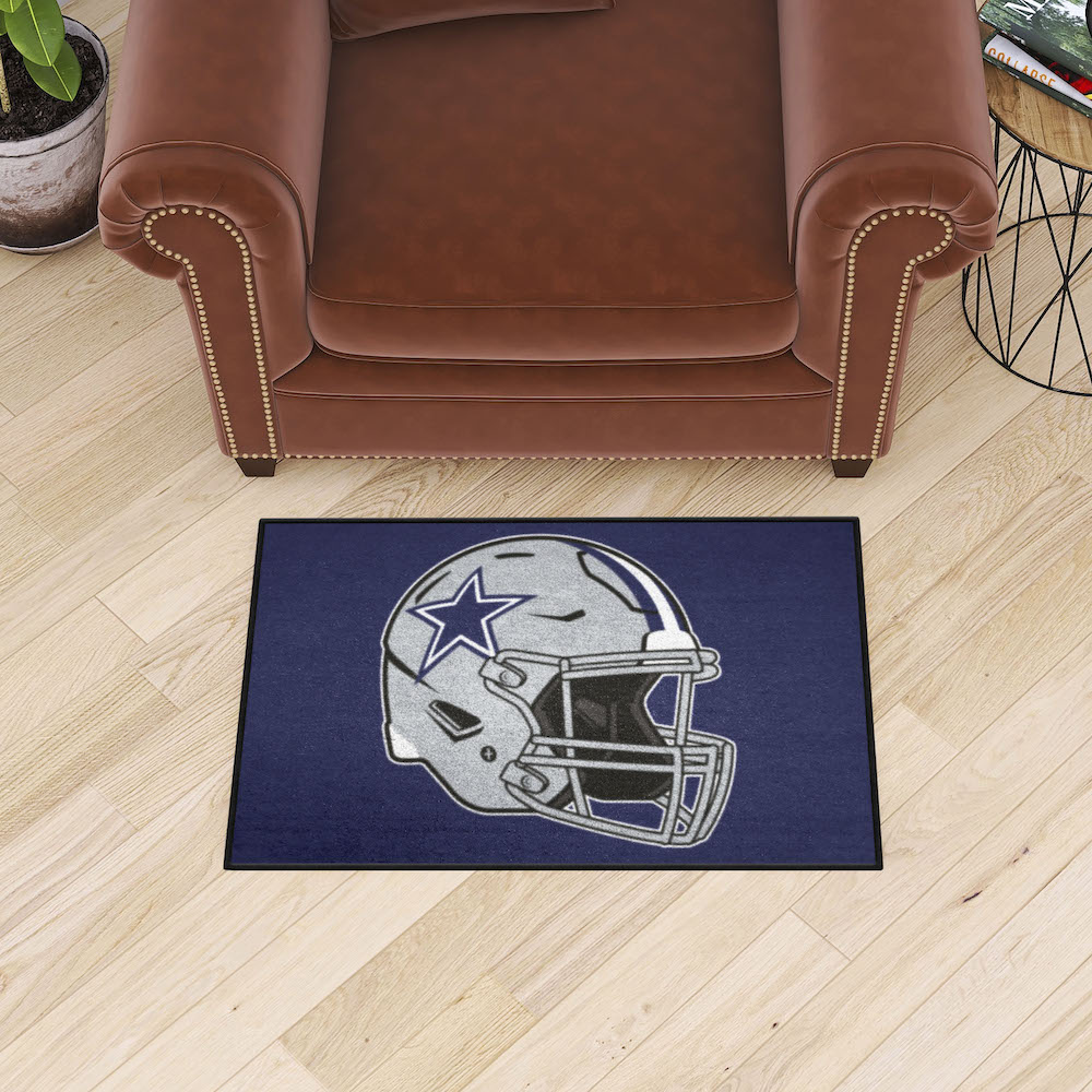 Dallas Cowboys 20 x 30 STARTER Floor Mat - Helmet Logo