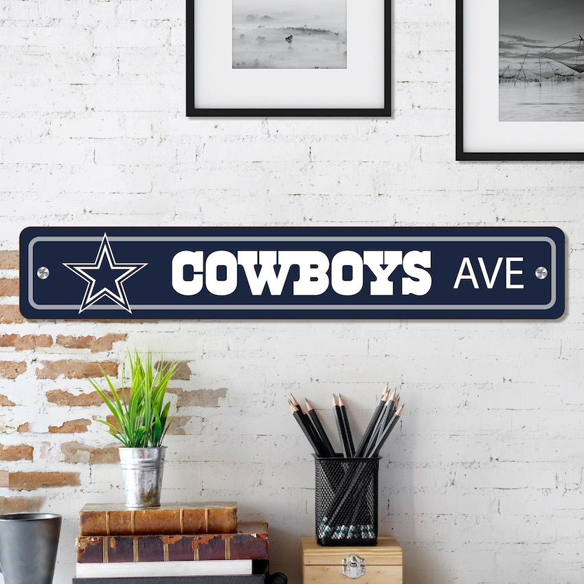 Dallas Cowboys Street Sign