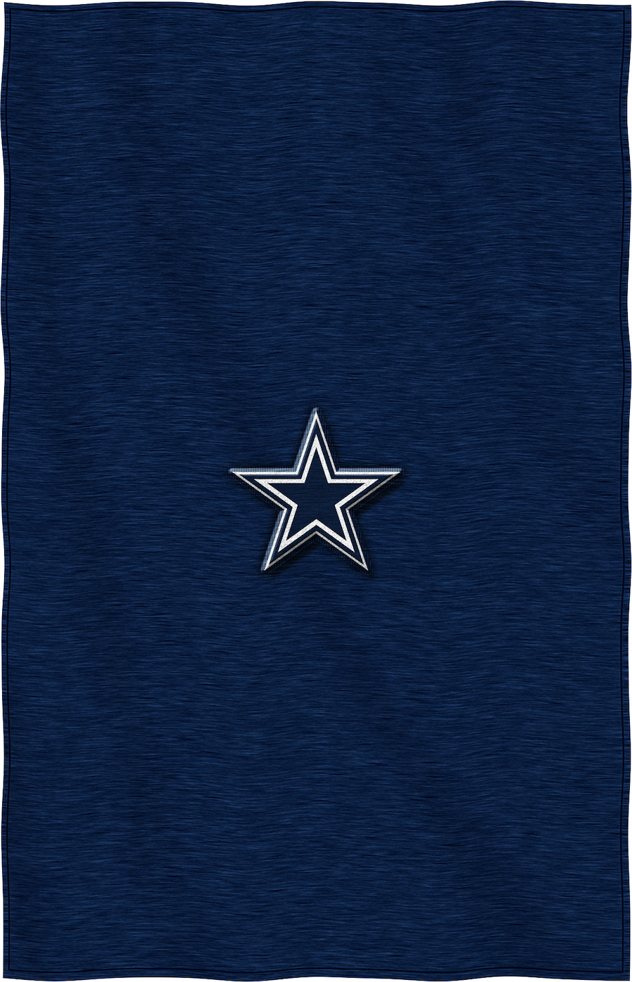 Dallas Cowboys SWEATSHIRT style Throw Blanket