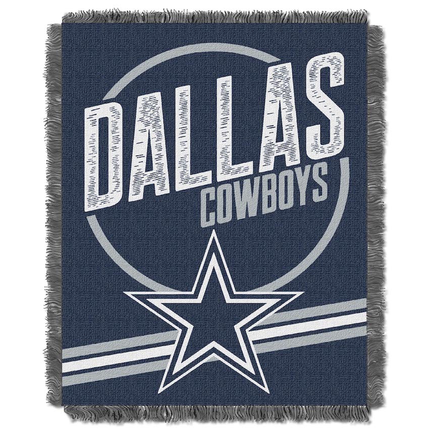 Dallas Cowboys Double Play Tapestry Blanket 48 x 60