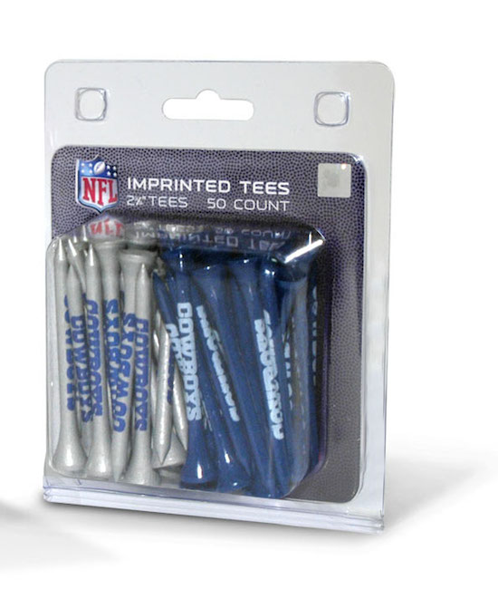 Dallas Cowboys 50 Imprinted Tee Pack