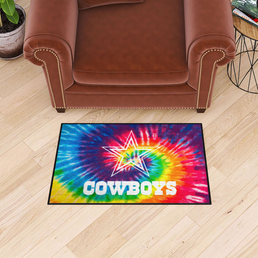 Dallas Cowboys TIE-DIE 20 x 30 Starter Floor Mat