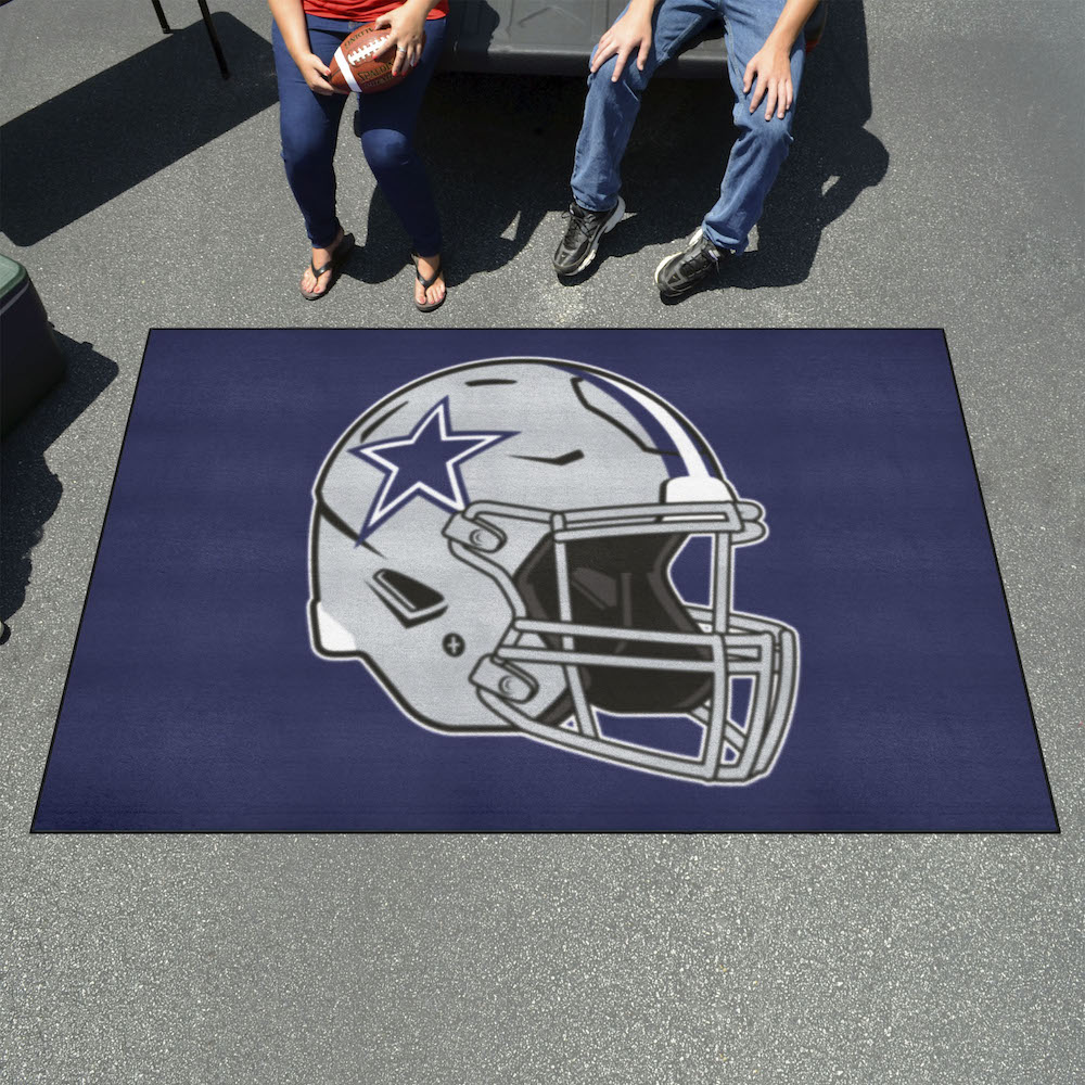 Dallas Cowboys ULTI-MAT 60 x 96 Rug - Helmet Logo