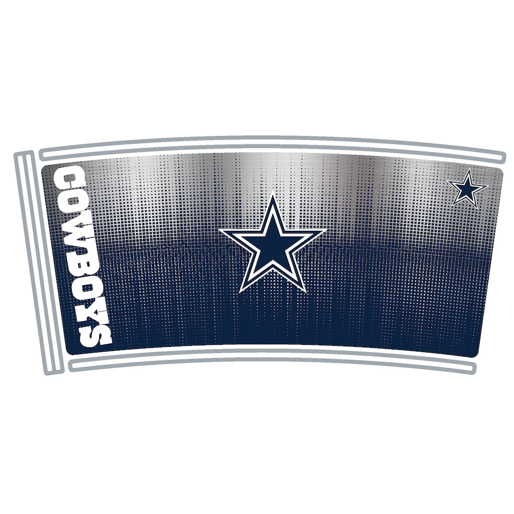 Dallas Cowboys 24 oz. Eagle Travel Tumbler - Sports Unlimited