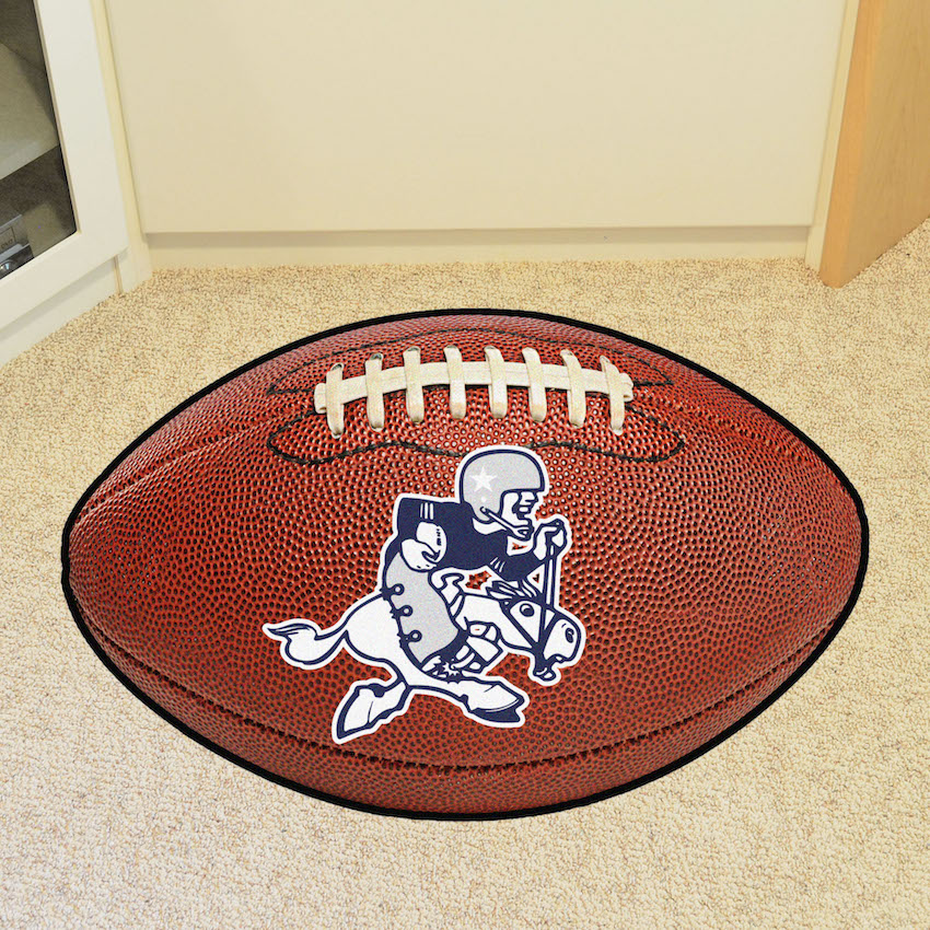 Dallas Cowboys Vintage 22 x 35 Football Mat Throwback Logo