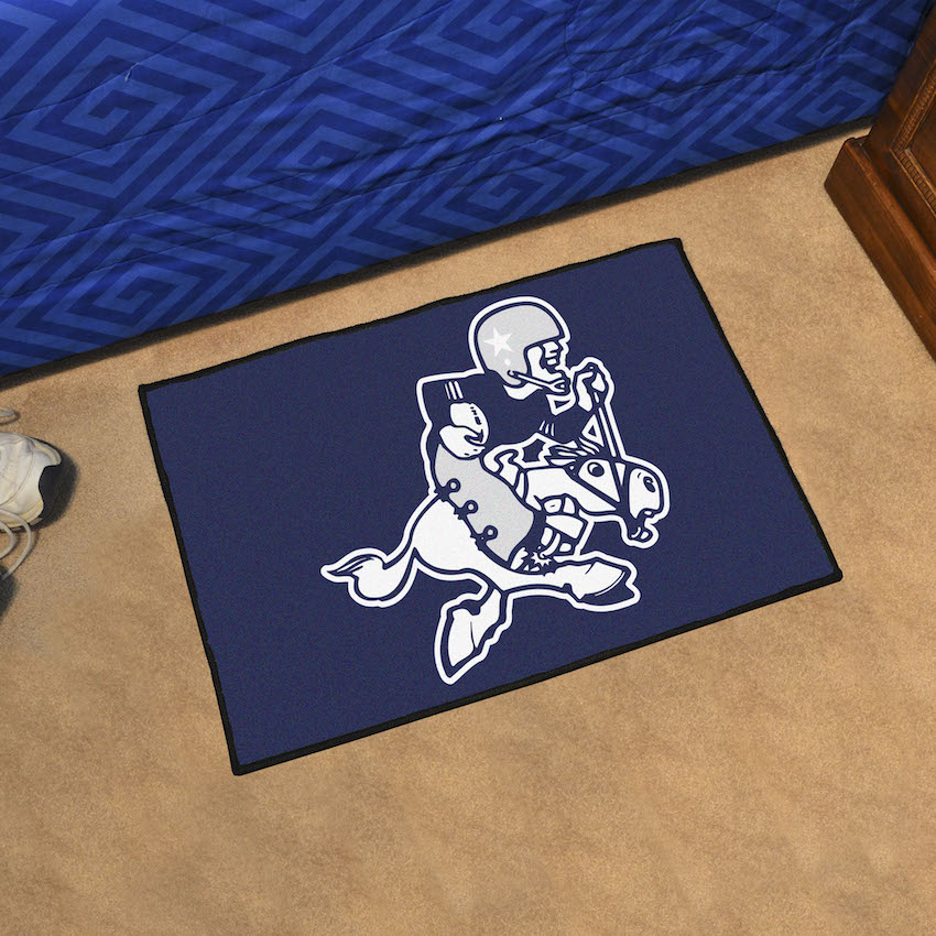 Dallas Cowboys Vintage 20 x 30 STARTER Floor Mat - Throwback Logo