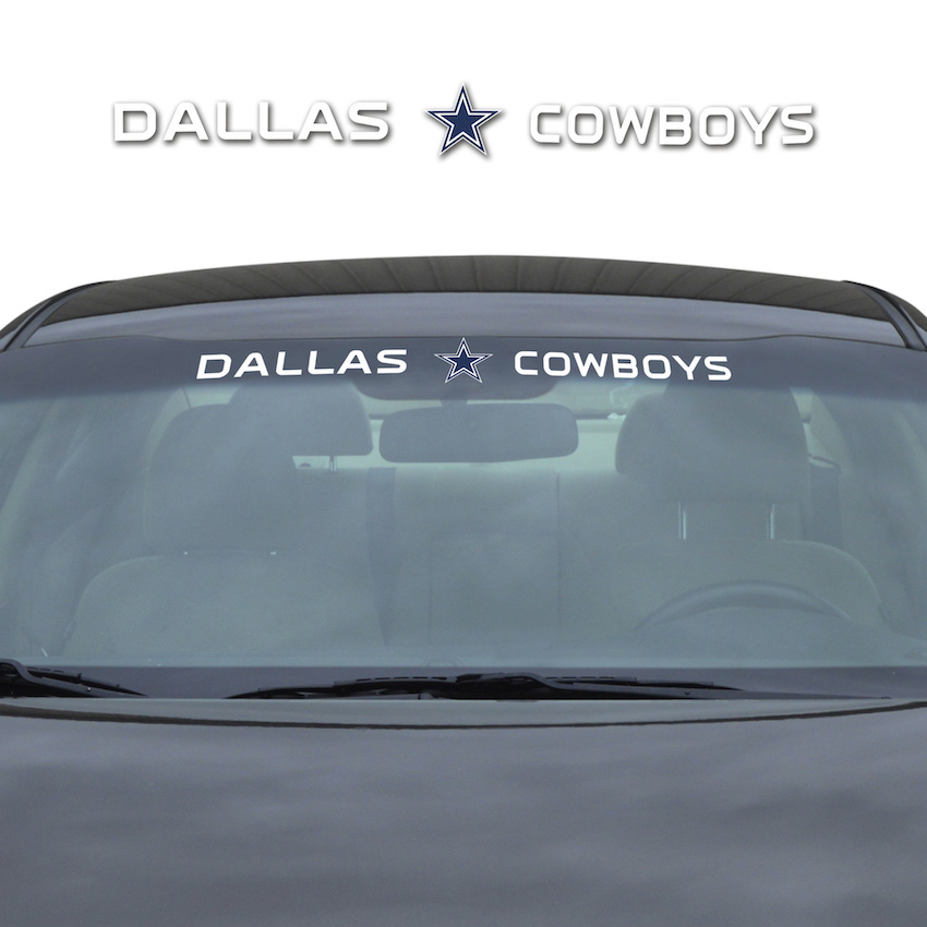 Dallas Cowboys Windshield Decal