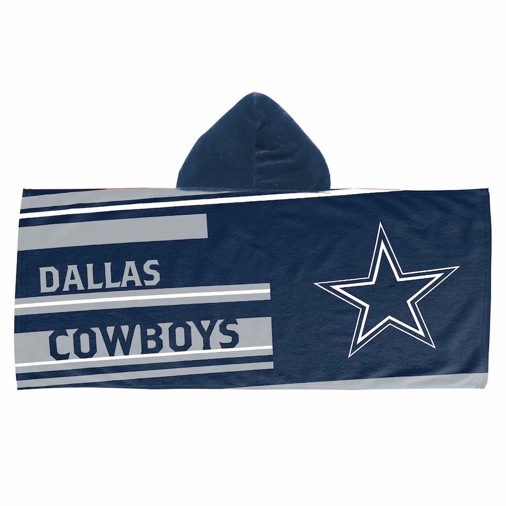 Dallas Cowboys Youth Hooded Beach Towel