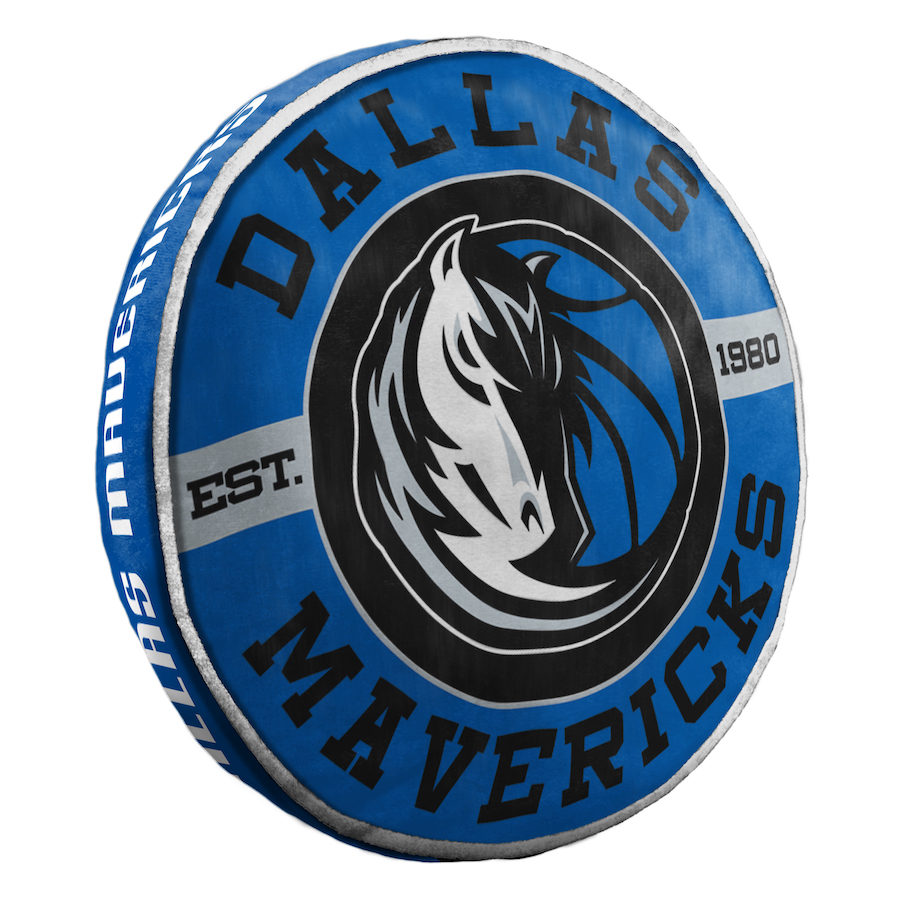 Dallas Mavericks Travel Cloud Pillow - 15 inch