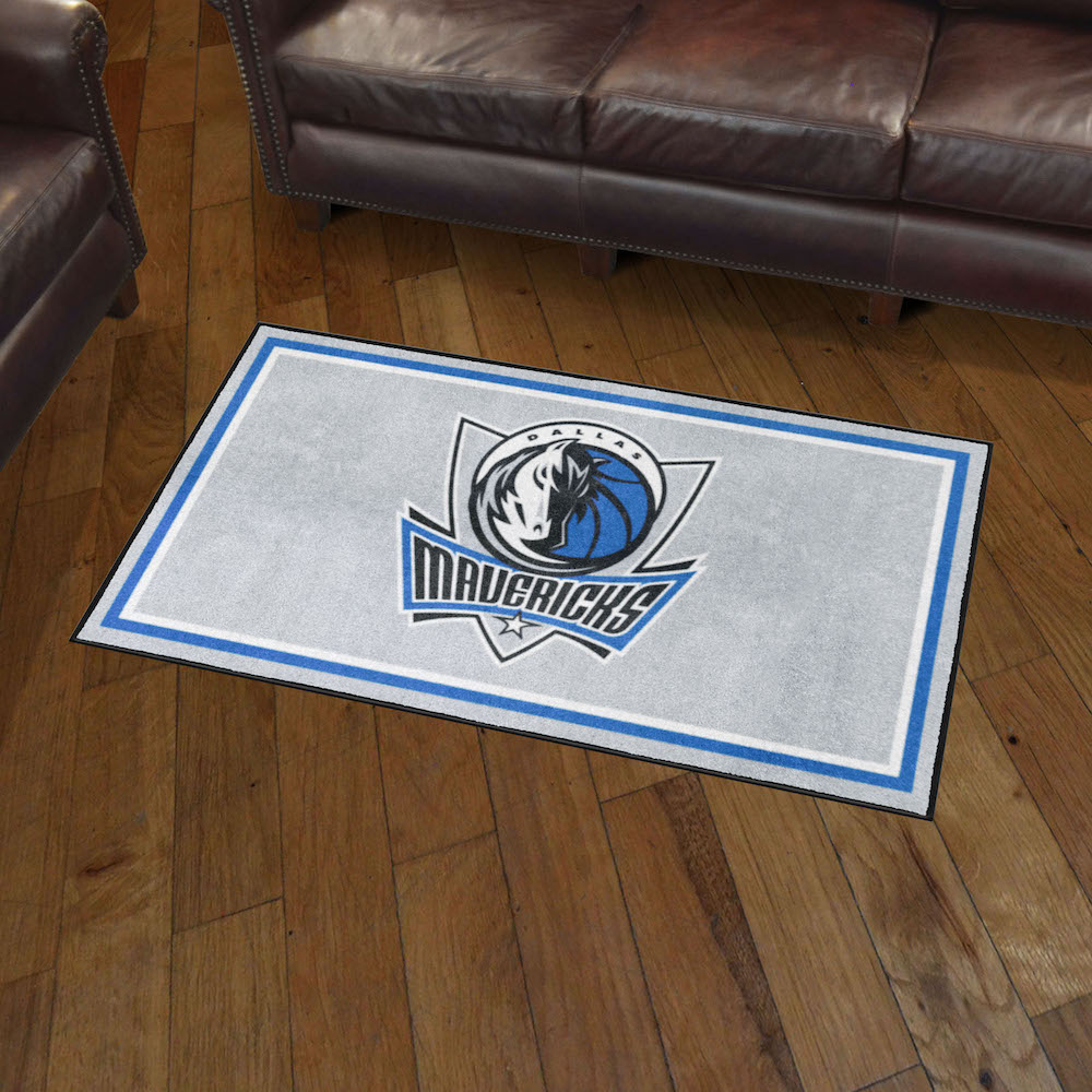 Dallas Mavericks 3x5 Area Rug - 2nd Logo