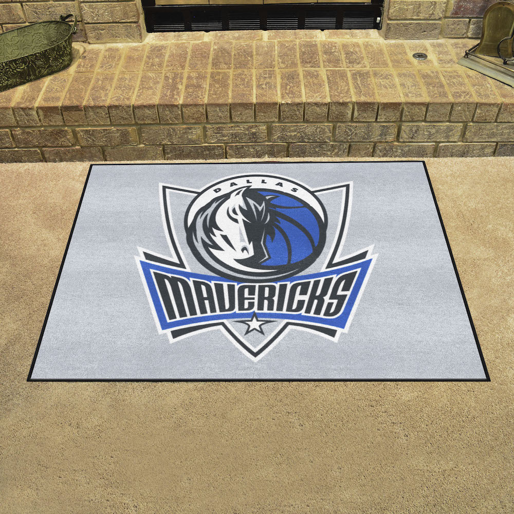 Dallas Mavericks ALL STAR 34 x 45 Floor Mat - 2nd Logo