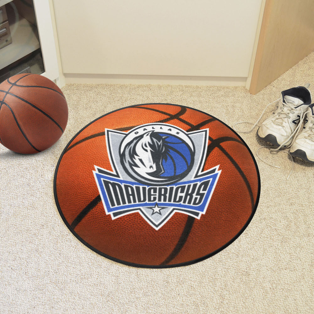 Dallas Mavericks BASKETBALL Mat - 2nd Logo