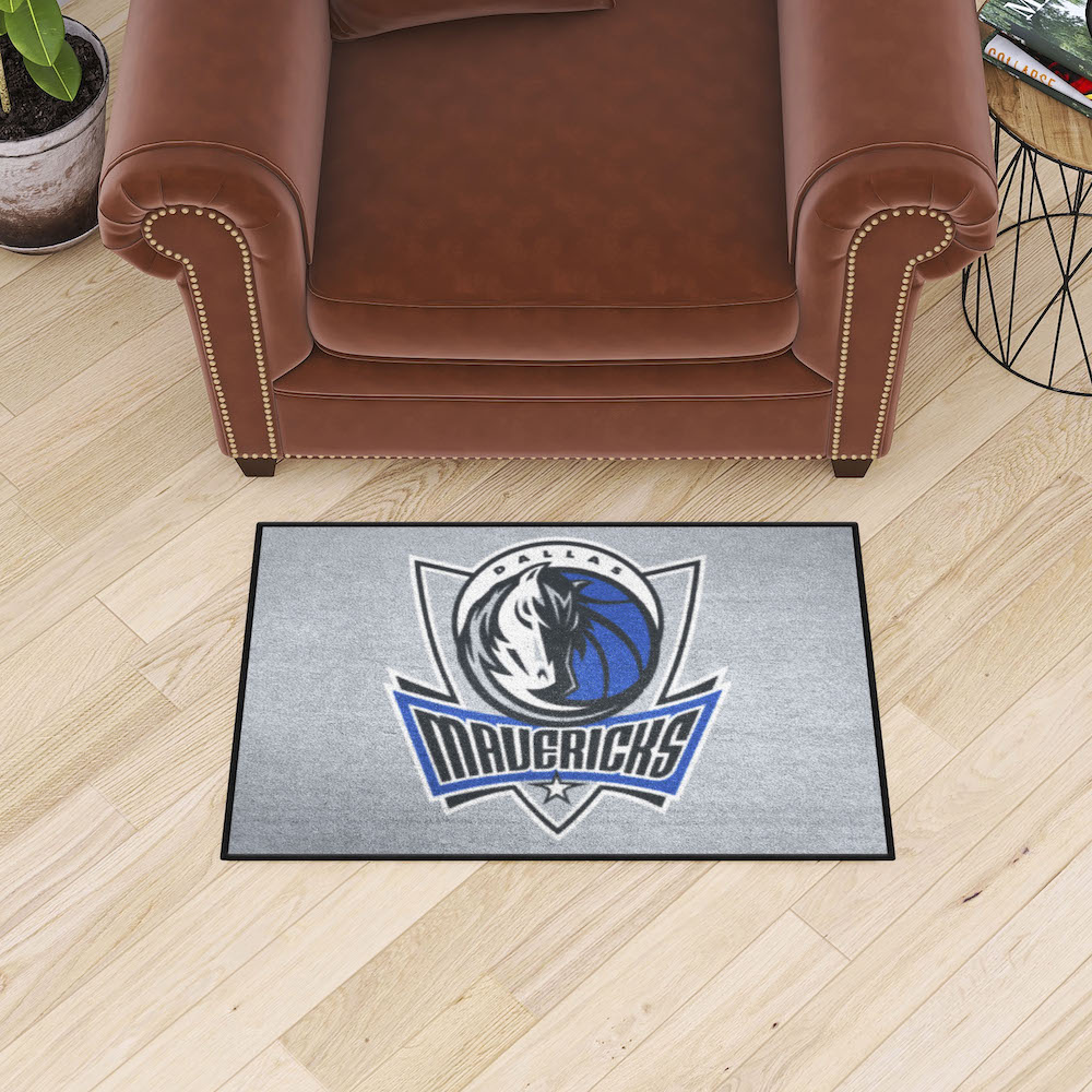 Dallas Mavericks 20 x 30 STARTER Floor Mat - 2nd Logo