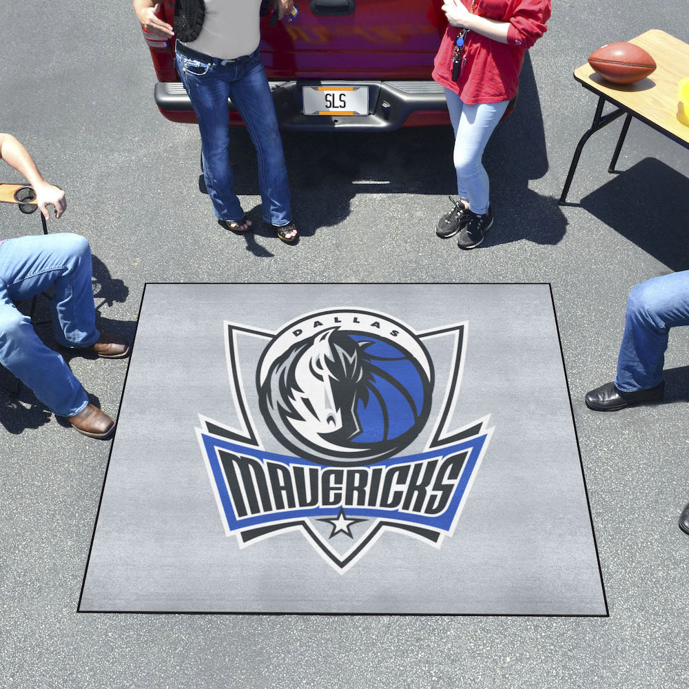 Dallas Mavericks TAILGATER 60 x 72 Rug - 2nd Logo