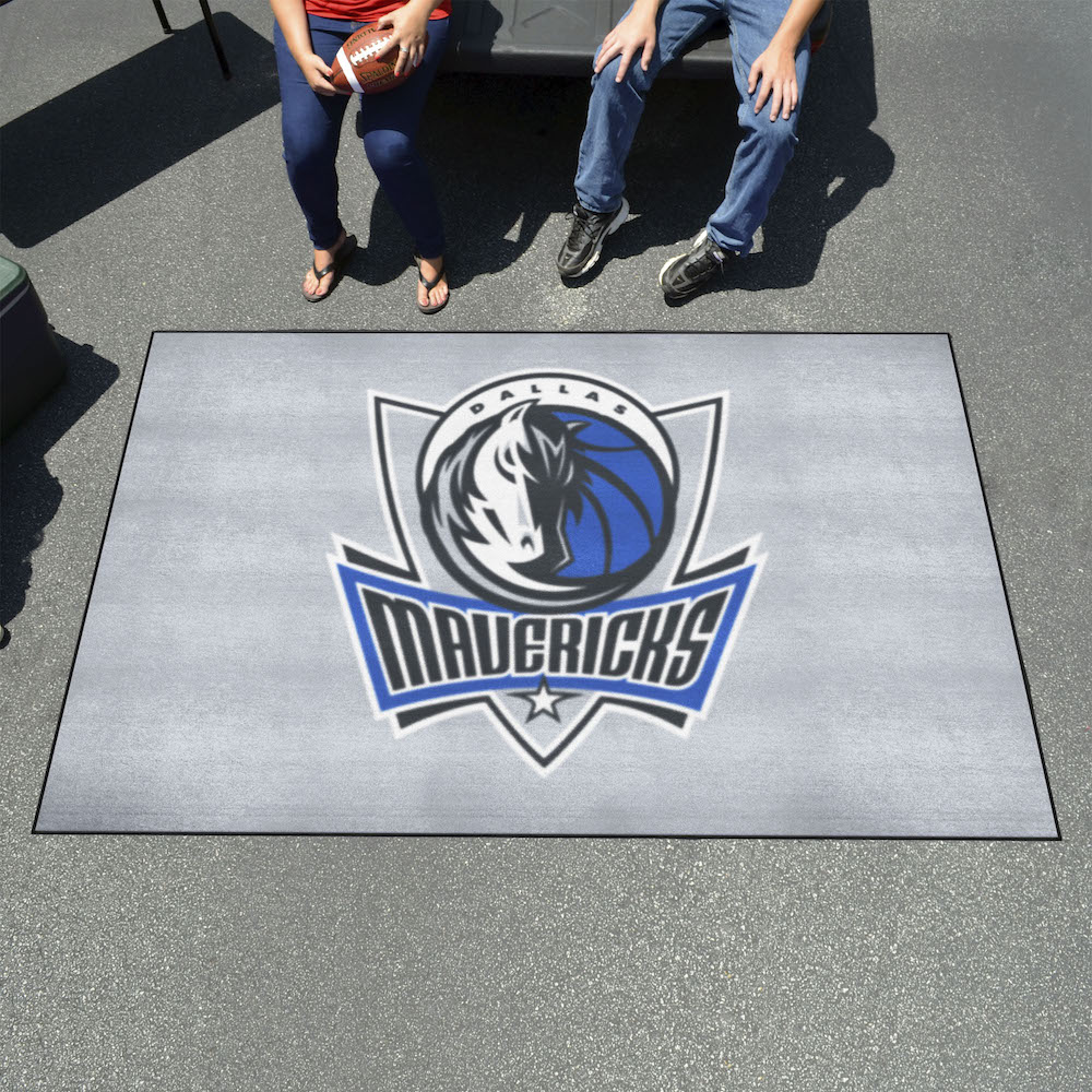 Dallas Mavericks ULTI-MAT 60 x 96 Rug - 2nd Logo