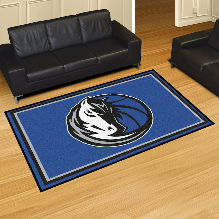 Dallas Mavericks 5x8 Area Rug