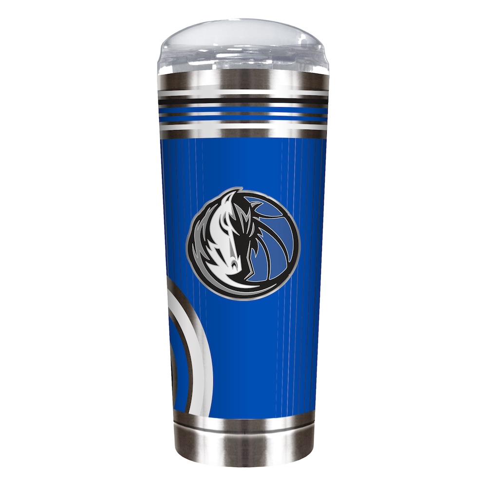 Dallas Mavericks COOL VIBES 18 oz Roadie Travel Tumbler