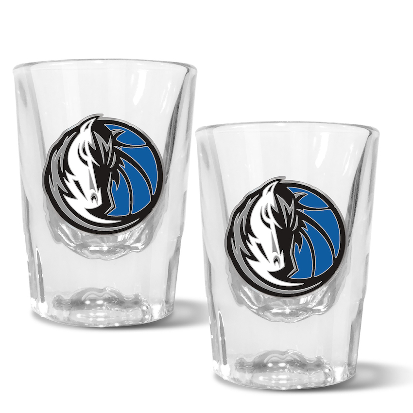 Dallas Mavericks 2pc Prism Shot Set