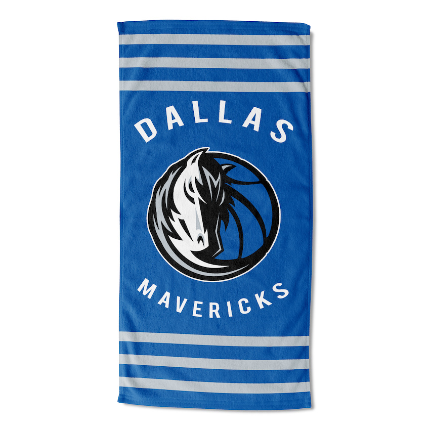 Dallas Mavericks Beach Towel