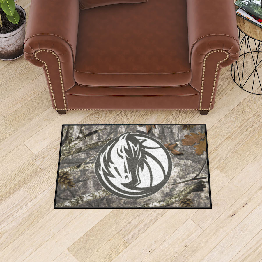 Dallas Mavericks CAMO 20 x 30 Starter Floor Mat