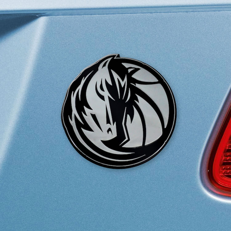Dallas Mavericks Metal Auto Emblem